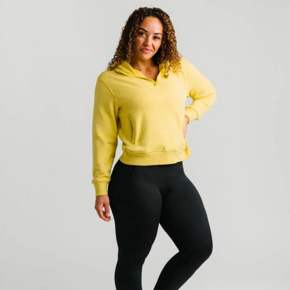 NWT Zyia Active Yarrow 1/4 zip Annette Hoodie Small
